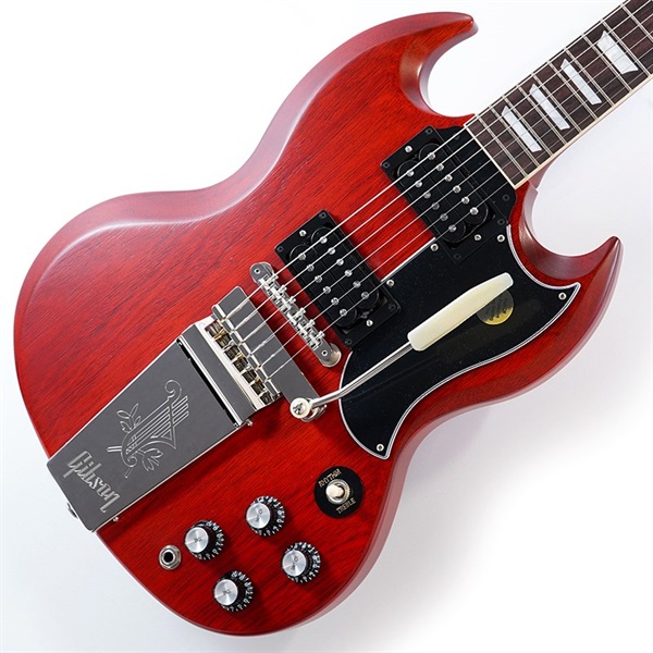 Gibson SG Standard '61 Faded Maestro Vibrola (Vintage Cherry ...