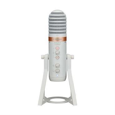 YAMAHA AG01 W(ホワイト)(OBS Studio機器認証)(ヤマハ)【配信に最適なUSBマイク】
