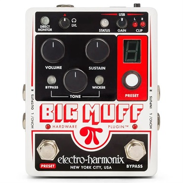 【エフェクタースーパープライスSALE】Big Muff Pi Hardware Plugin