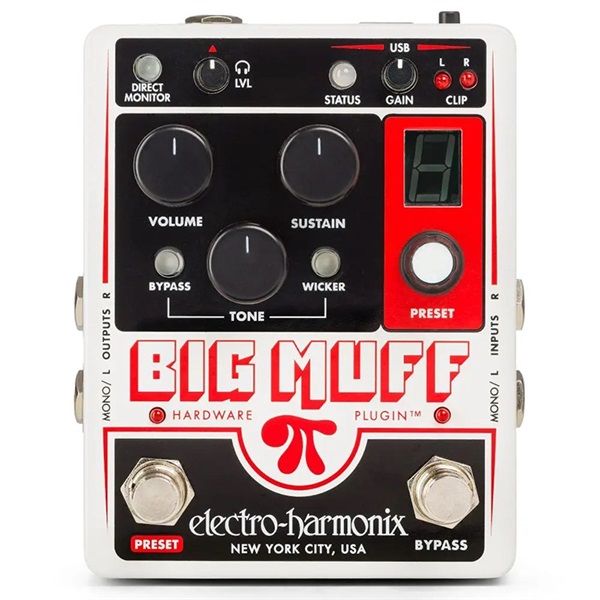 Electro Harmonix Big Muff Pi Hardware Plugin ｜イケベ楽器店