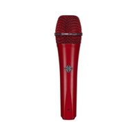 M80 RED(ダイナミックハンドヘルドマイク)(テレフンケン)(レッド)