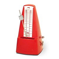 NIKKO メトロノーム スタンダード ブリリアントレッド 245(1台限定・チョイ傷展示品超特価！)