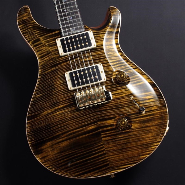 Ikebe Original Wood Library Custom24 McCarty Thickness Tiger Eye #0319732の商品画像