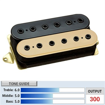 DiMarzio PAF Pro DP151 Black/Cream ハムバッカー
