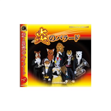 スーパーキッズ 炎のバラード(CD+DVD2枚組) SKZB-220720 / 演奏