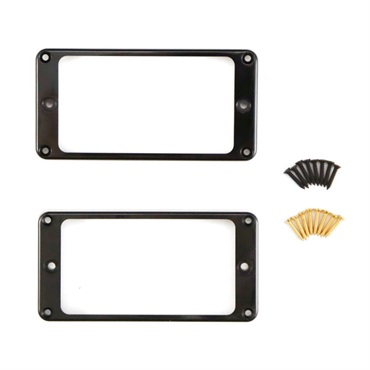 P.R.S. Humbucker Pickup Rings， for Stoptail Models (Black)