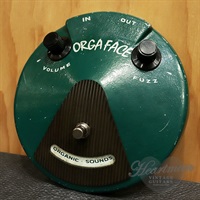 Orga Face Germanium OS×HMVG Heartman Green 2nd Lot Aged Version