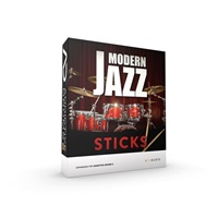 【XLN Audio期間限定プロモーションセール】ADpak Modern Jazz Sticks (オンライン納品)(代引不可)