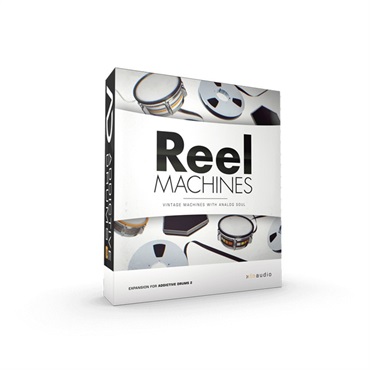 【XLN Audio期間限定プロモーションセール】ADpak Reel Machines (オンライン納品)(代引不可)