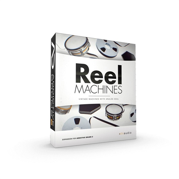 ADSKIN 2個セット xlnaudio 【AD2タイムセール！】ADpak Reel Machines (代引不可