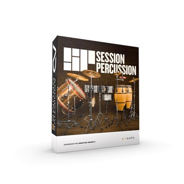 xlnaudio ADpak Session Percussion (代引不可)(オンライン納品)