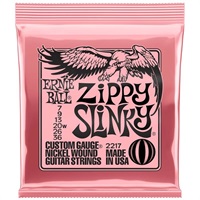 Zippy Slinky Nickel Wound Electric Guitar Strings 07-36 #2217