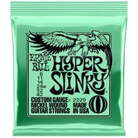 【PREMIUM OUTLET SALE】 Hyper Slinky Nickel Wound Electric Guitar Strings 08-42 #2229