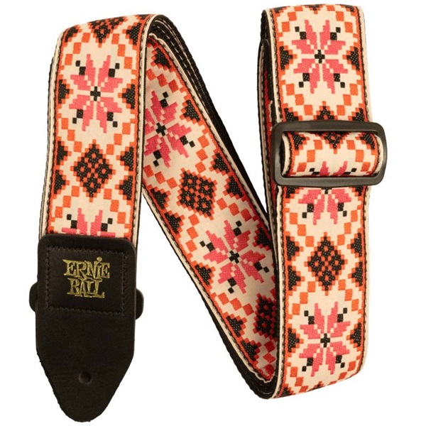 ERNIE BALL CINNAMON NEEDLEPOINT JACQUARD STRAP [#5337]