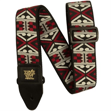 PRIMAL RED JACQUARD STRAP [#5339]