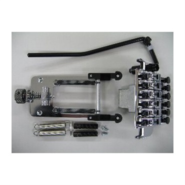 Edge-Zero II Tremolo Bridge Assembly Chrome (2TRX5AF002) 【お取寄せ商品】