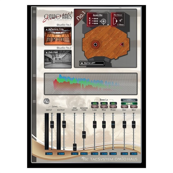 TAC SYSTEM ONKIO Acoustics(代引不可)(オンライン納品)