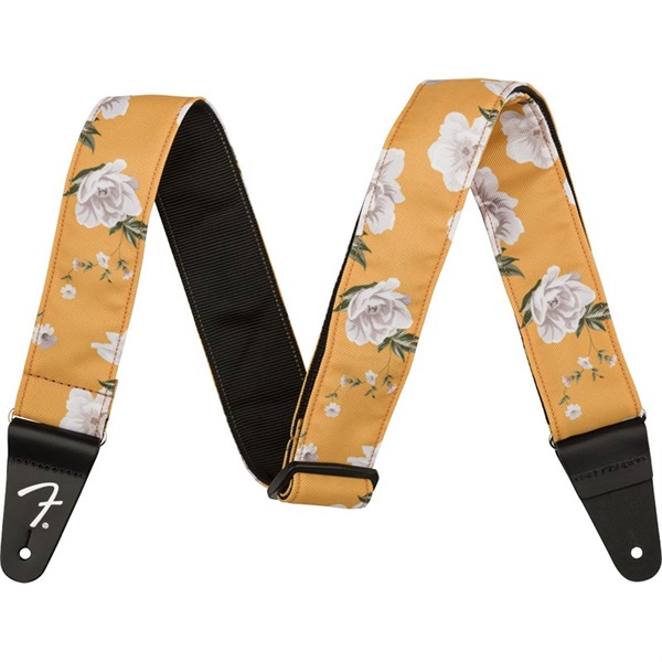 Fender USA 【史上最大決算セール】 Floral Strap (Marigold) [#0990638029]