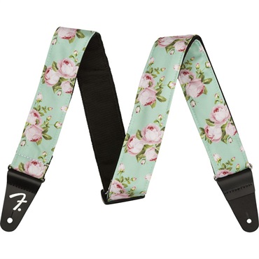 Fender USA 【GW激得セール】 Floral Strap (Surf Green) [#0990638049]