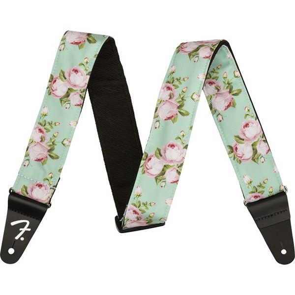 Fender USA 【GW激得セール】 Floral Strap (Surf Green) [#0990638049]