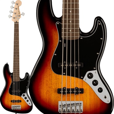 fender（Squierシリーズ） jazz bass Squier by Fender Affinity Series Jazz Bass V (3-Color Sunburst