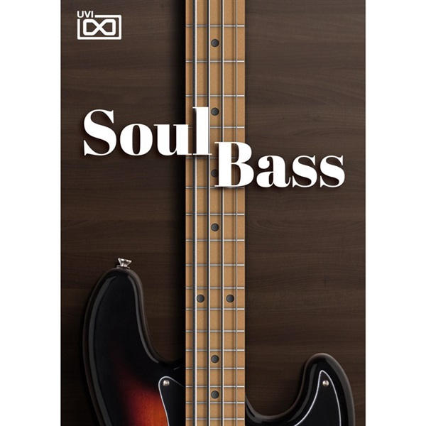 UVI Soul Bass(代引不可)(オンライン納品)