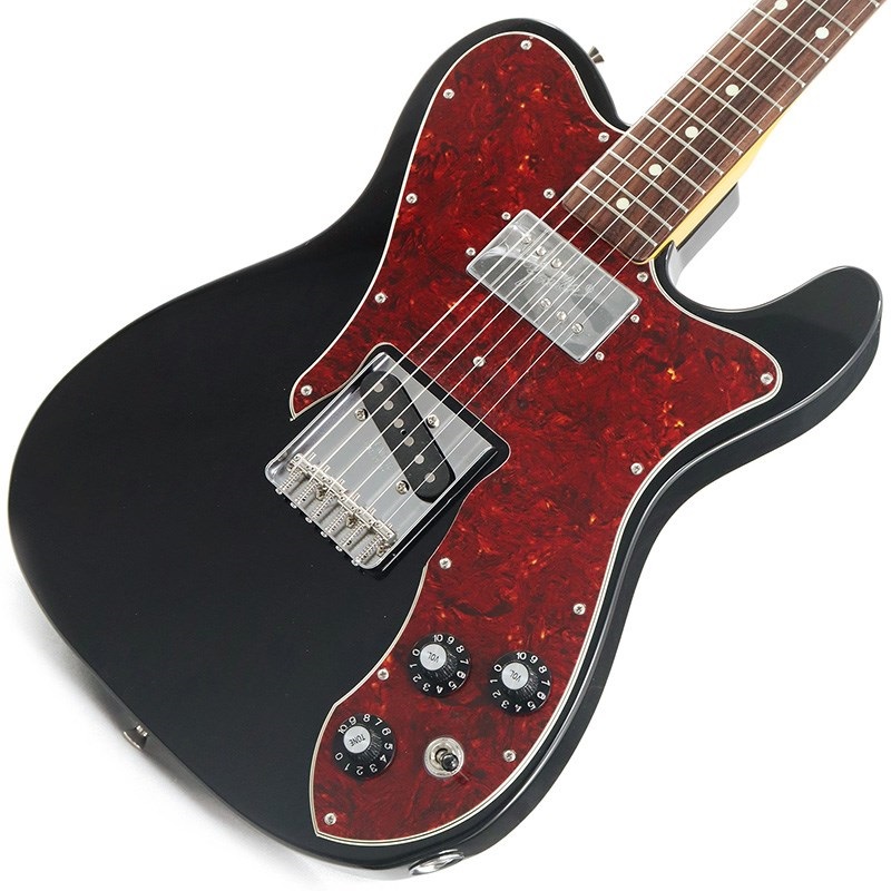 IKEBE FSR 70s Telecaster Custom Tortoise Shell Pickguard (Black) [Made In Japan]の商品画像