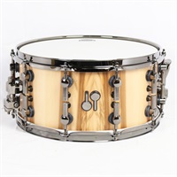 値下げしました！SQ2 14x7 Birch Heavy Snare Drum - American Walnut / Black Parts