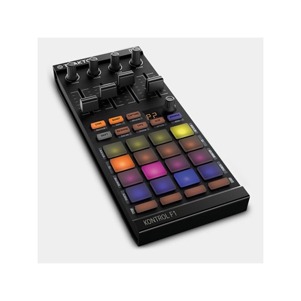 Native Instruments TRAKTOR KONTROL F1 【TRAKTOR対応DJコントロ－ラー】