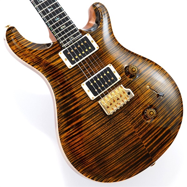 Ikebe Original Wood Library Custom24 McCarty Thickness Tiger Eye #0340355の商品画像