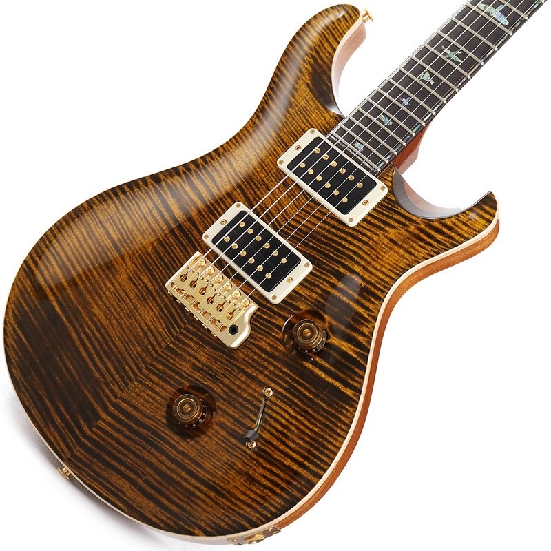 Ikebe Original Wood Library Custom24 McCarty Thickness Tiger Eye #0340104の商品画像