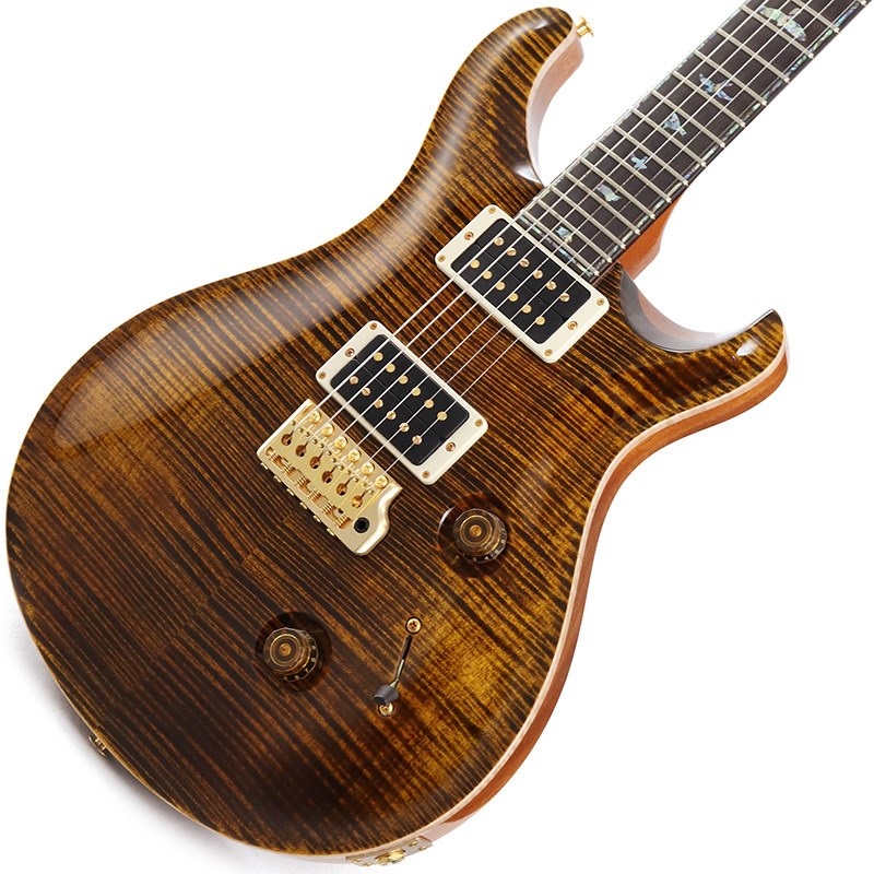 Ikebe Original Wood Library Custom24 McCarty Thickness Tiger Eye #0340443の商品画像