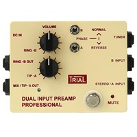DUAL INPUT PREAMP PROFFESIONAL トライアル