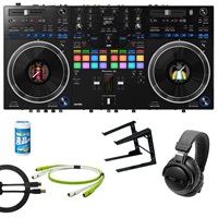 DDJ-REV7 【DJ用ヘッドホン付属 5大特典特別セット】【Serato DJ Pro & rekordbox 無償ダウンロード版対応】