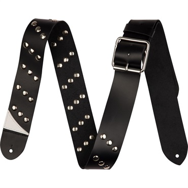 【夏のボーナスセール】 JACKSON(R) DIAGONAL STUD LEATHER STRAP BLACK (#2993377100)