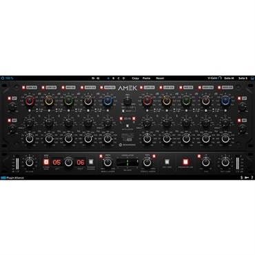 Plugin Alliance AMEK EQ 200(オンライン納品)(2時間以内に納品)
