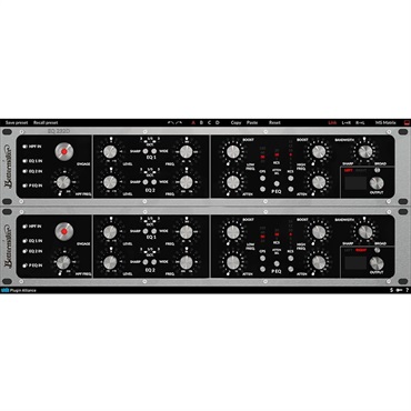Plugin Alliance 【PABX May Sale 2026！】Bettermaker EQ232D(オンライン納品)(2時間以内に納品)