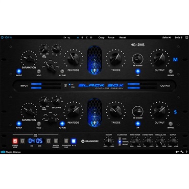 Plugin Alliance 【PABX May Sale 2026！】Black Box Analog Design HG-2MS(オンライン納品)(2時間以内に納品)