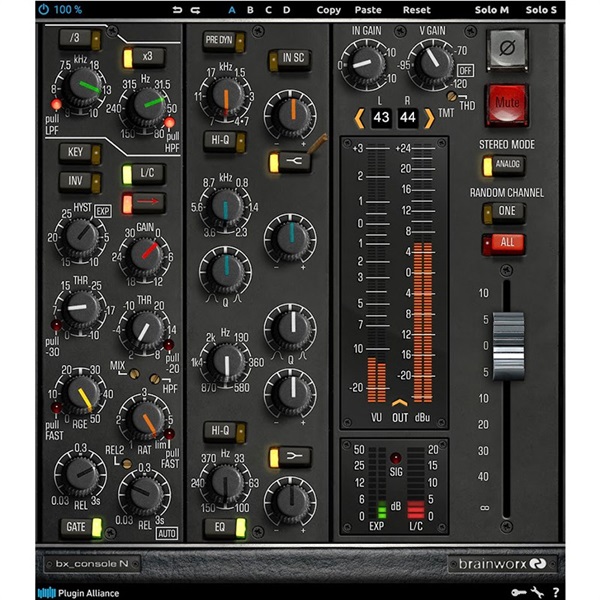 Plugin Alliance Brainworx bx_console N(オンライン納品)(代引不可)