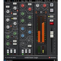 Brainworx bx_console SSL 4000 E (プラグインアライアンス)(オンライン納品)(2時間以内に納品)