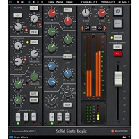 【Plugin Alliance \6，980均一SALE！】Brainworx bx_console SSL 4000 E(オンライン納品)(代引不可)