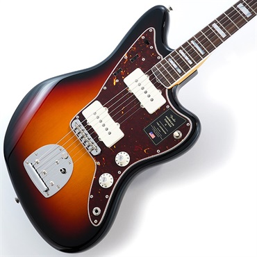 American Vintage II 1966 Jazzmaster (3-Color Sunburst/Rosewood)