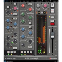 Brainworx bx_console SSL 9000 J (プラグインアライアンス)(オンライン納品)(2時間以内に納品)