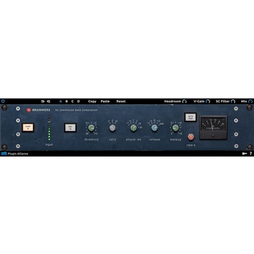 Plugin Alliance 【PABX May Sale 2026！】Brainworx bx_townhouse Buss Compressor(オンライン納品)(2時間以内に納品)