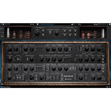 Plugin Alliance Knif Audio Knifonium(オンライン納品)(2時間以内に納品)