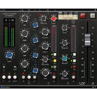 Plugin Alliance 【PABX May Sale 2026！】Lindell Audio 50 Series(オンライン納品)(2時間以内に納品)