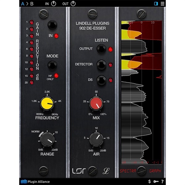 【Summer SALE 2025！】Lindell Audio 902 De-Esser(オンライン納品)(2時間以内に納品)の商品画像