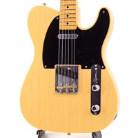 2022 Time Machine 1952 Telecaster Time Capsule Faded Nocaster Blonde【SN.R124562】