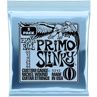 Primo Slinky Nickel Wound Electric Guitar Strings 3 Pack #3212