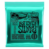 Not Even Slinky Nickel Wound Electric Guitar Strings 3 Pack #3626